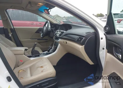 2014 Honda Accord Ex-L из США, поврежденный, VIN 1HGCR2F83EA079632